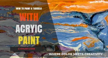 Mastering Acrylic Techniques: Painting a Vibrant Tangelo Step-by-Step