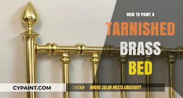 Revive Your Tarnished Brass Bed: A Step-by-Step Painting Guide