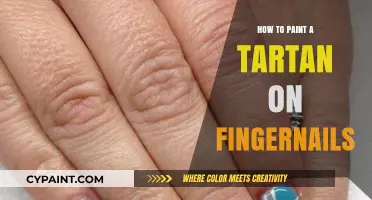 Master Tartan Nail Art: Step-by-Step Guide to Plaid Manicures