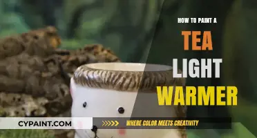 Creative DIY Guide: Painting Your Tea Light Warmer Step-by-Step