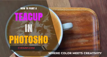 Mastering Teacup Art: A Step-by-Step Photoshop Painting Tutorial
