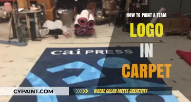 DIY Guide: Painting Your Team Logo on Carpet Like a Pro