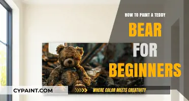 Easy Teddy Bear Painting: Beginner-Friendly Tips for Adorable Results