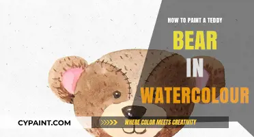 Master Watercolour Teddy Bear Painting: Step-by-Step Guide for Beginners
