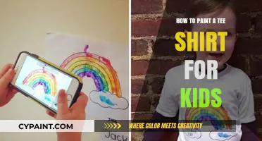 Creative Kids' Tee Shirt Painting: Fun DIY Craft Guide