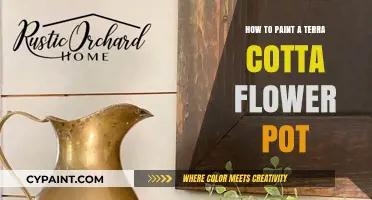 Easy DIY Guide to Painting Terra Cotta Flower Pots