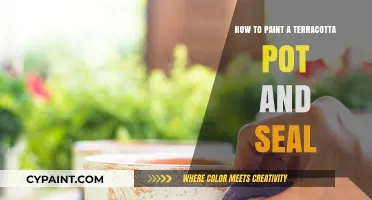 Creative Terracotta Pot Painting and Sealing Guide for Beginners