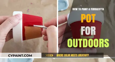 Easy DIY: Painting Terracotta Pots for Durable Outdoor Decor