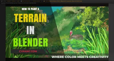 Mastering Terrain Painting in Blender: A Step-by-Step Guide