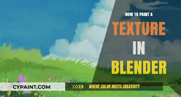 Mastering Textures: A Step-by-Step Guide to Painting in Blender