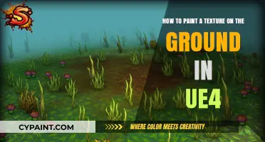 Mastering Textures: A Step-by-Step Guide to Ground Painting in UE4