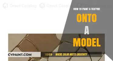 Mastering Textures: A Step-by-Step Guide to Painting Textures on Models