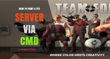 Mastering TF2 Server Customization: Painting via Command Prompt Guide