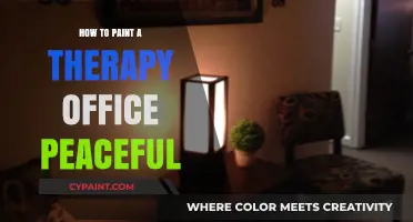 Creating a Serene Therapy Office: Peaceful Painting Tips and Techniques