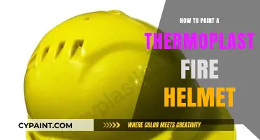 Step-by-Step Guide to Painting Your Thermoplastic Fire Helmet