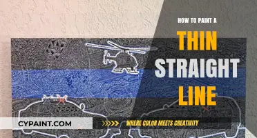 Mastering Precision: Techniques for Painting Thin, Straight Lines Effortlessly