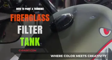 Revive Your Filter Tank: Painting a Thinning Fiberglass Surface Guide