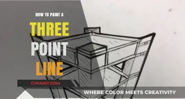 Mastering the Art: Painting a Perfect Three-Point Line