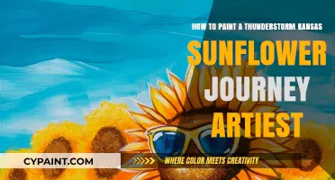 Sunflowers in the Storm: Kansas Artist's Journey