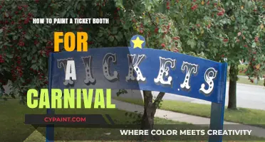 Carnival Ticket Booth: Painting Guide and Tips
