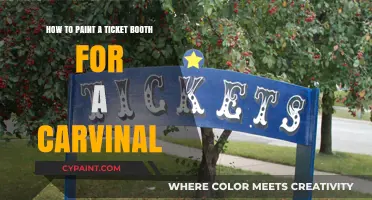 Transform Your Ticket Booth with Vibrant Carnival Colors