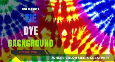 Master Tie Dye: Create Vibrant Backgrounds with Easy Painting Techniques