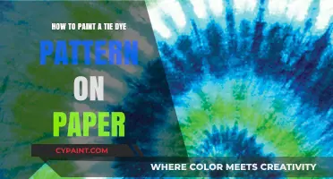 Creating Tie-Dye Patterns on Paper: A Simple Guide