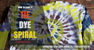 Master the Art of Tie Dye: Create a Perfect Spiral Design