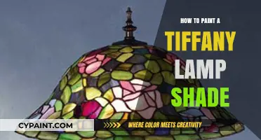 Mastering the Art of Painting a Tiffany Lamp Shade: A Step-by-Step Guide