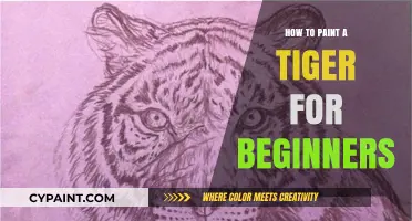 Master Tiger Painting: Easy Beginner Tips and Techniques