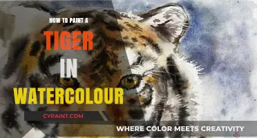 Master Watercolour Tiger Painting: Techniques, Tips, and Step-by-Step Guide