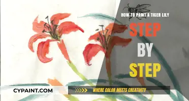 Mastering Tiger Lily Painting: A Step-by-Step Guide