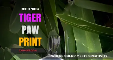 Mastering Tiger Paw Print Painting: Easy Step-by-Step Guide for Beginners