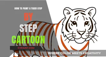 Cartoon Tiger Painting: A Step-by-Step Guide