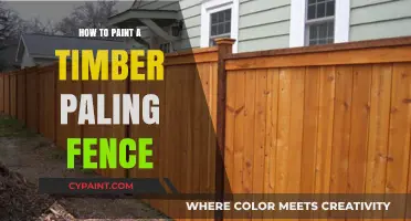 Mastering Timber Paling Fence Painting: Tips for a Flawless Finish