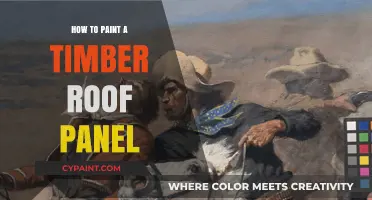 Mastering Timber Roof Panel Painting: A Step-by-Step DIY Guide