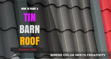 Revitalize Your Tin Barn Roof: A Step-by-Step Painting Guide