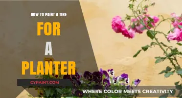 Creative Tire Painting: Transform Old Tires into Stunning Planters