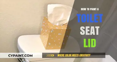 DIY Toilet Seat Lid Painting: Easy Steps for a Fresh Look