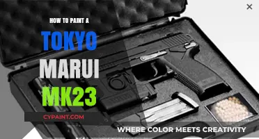 Mastering the Art: Painting Your Tokyo Marui MK23 Step-by-Step