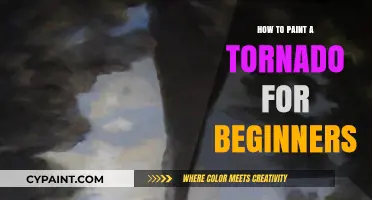 Mastering Tornado Art: Beginner's Guide to Painting Powerful Twisters
