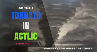 Mastering Acrylic Tornado Art: Step-by-Step Painting Techniques