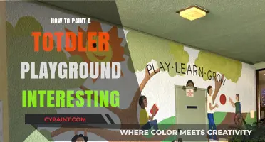 Creative Tips for Painting a Toddler Playground to Spark Imagination