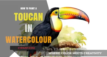 Master Watercolour Toucans: Vibrant Techniques for Painting Tropical Birds