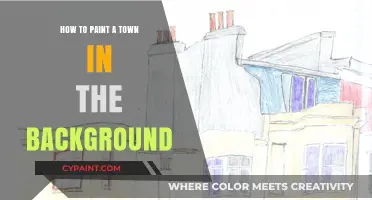 Mastering Townscapes: Techniques for Painting a Town in the Background
