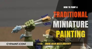 Mastering Traditional Miniature Painting: Techniques, Tools, and Timeless Tips