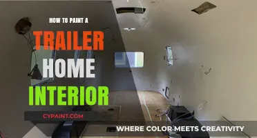 Transform Your Trailer Home: Interior Painting Tips and Tricks