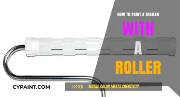 Easy Roller Painting Tips for Your Trailer Makeover Guide