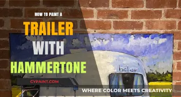 Master Trailer Painting: Hammertone Finish Guide for Beginners