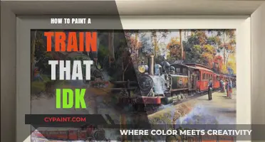 Mastering Train Painting: A Beginner’s Guide to Creative Techniques